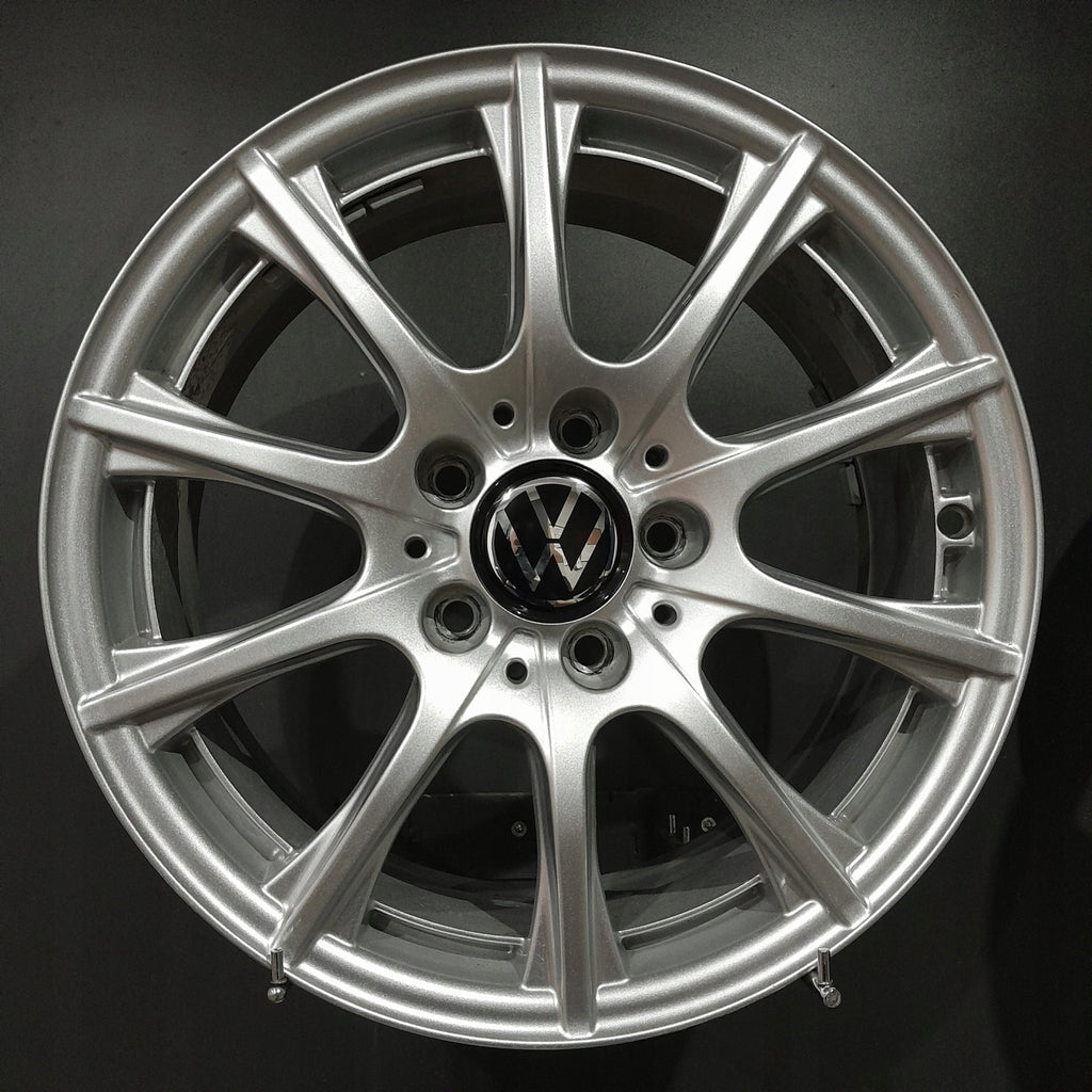 4x Alufelge 16 Zoll 6.5" 5x112 38ET A2054012400 Mercedes-Benz Scirocco Passat FEL9372883396sj