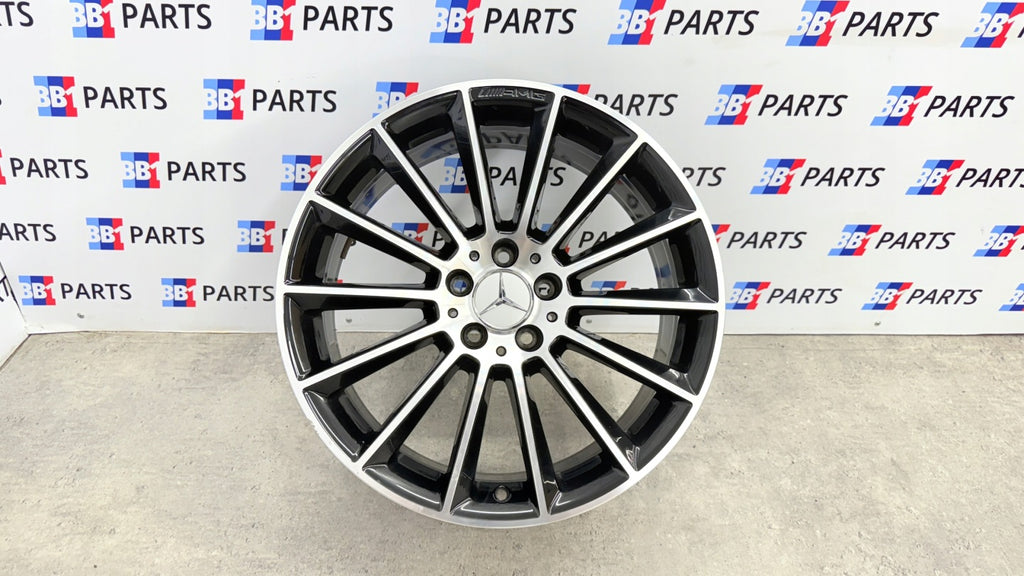 1x Alufelge 19 Zoll 8.0" 5x112 A1174011900 Mercedes-Benz Amg Rim Wheel FEL7034379293gk