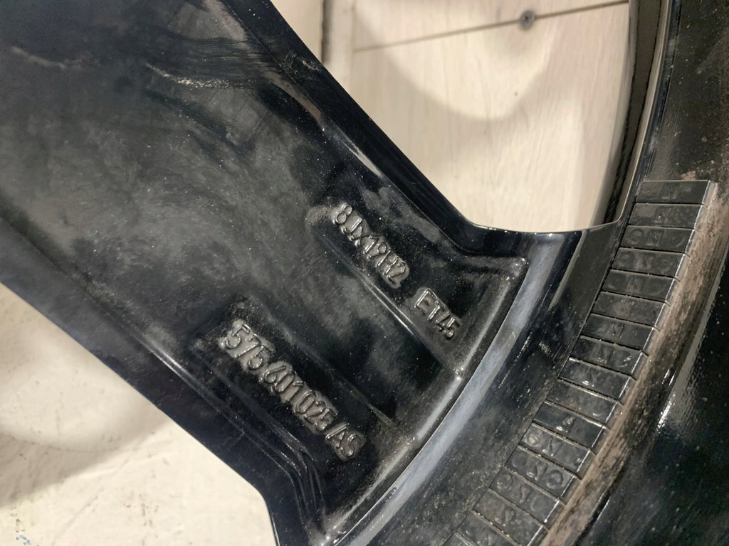 1x Alufelge 19 Zoll 8.0" 5x112 45ET Matt Schwarz 575601025T Cupra Ateca