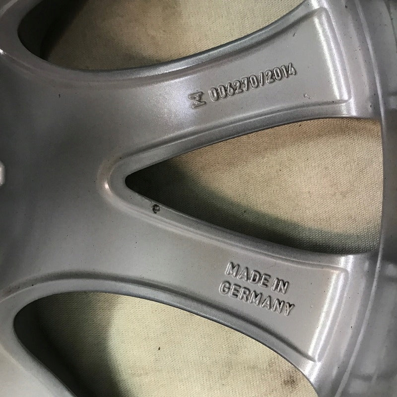 1x Alufelge 18 Zoll 8.0" 5x112 38ET A2534011500 Mercedes-Benz Rim Wheel