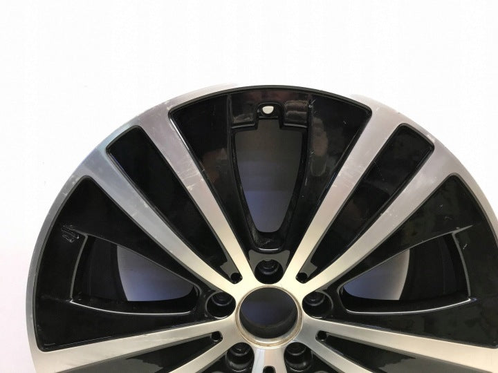 1x Alufelge 19 Zoll 5x112 A2954011200 Mercedes-Benz Eqe V295 Rim Wheel FEL3296689157op