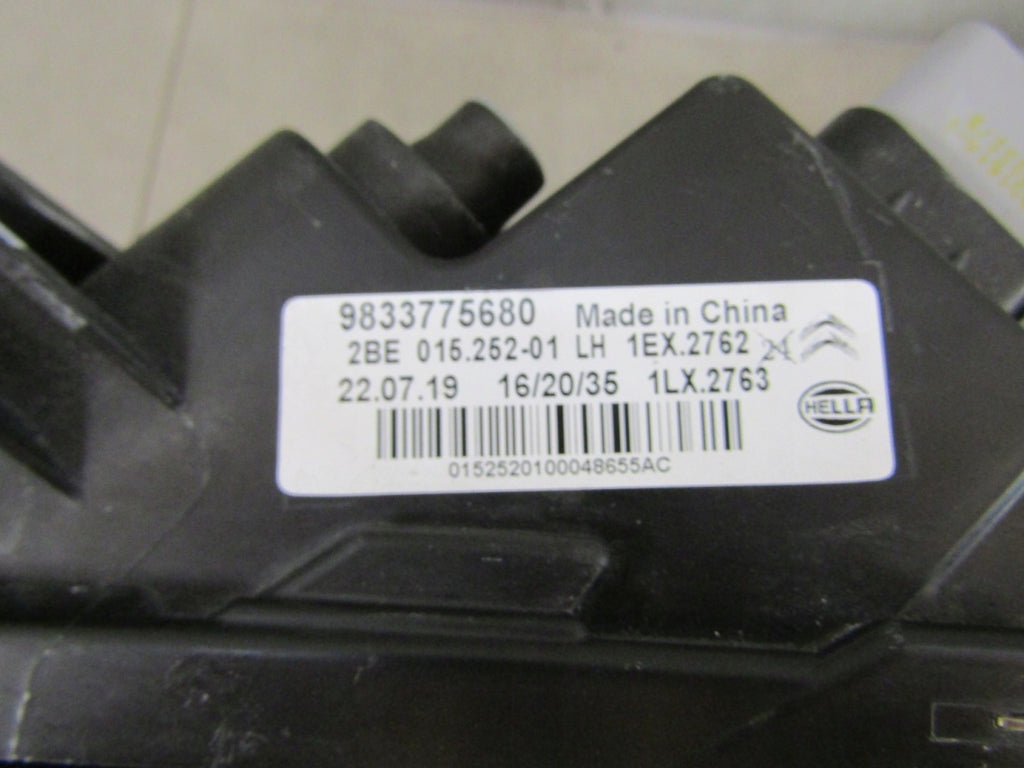 Frontscheinwerfer Citroën C5 X 9833775680 LED Links Scheinwerfer Headlight SCH8004275823lx