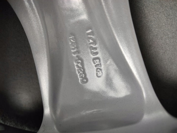 1x Alufelge 17 Zoll 7.0" 5x100 45ET Glanz Silber 42611-05260 Toyota Avensis FEL7346172511ad