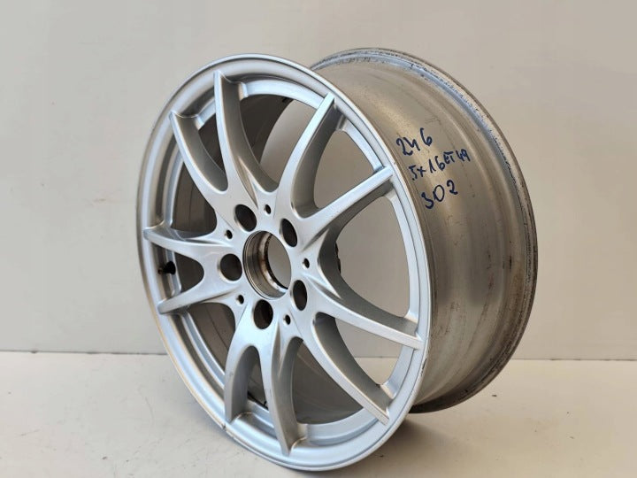 1x Alufelge 16 Zoll 5x112 A2464011302 Mercedes-Benz W246 W242 Rim Wheel FEL8627736243up