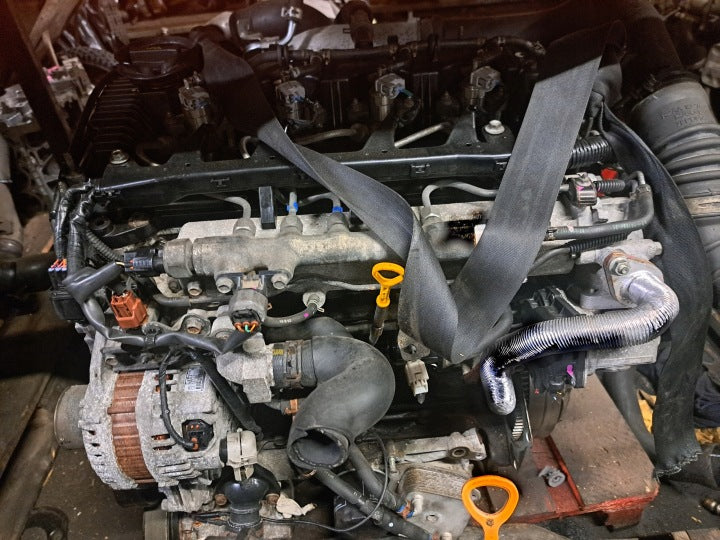 Motor Mazda 6 Gh R2AA 2.2 246TKm Diesel Engine Komplett MOT7019972823xk