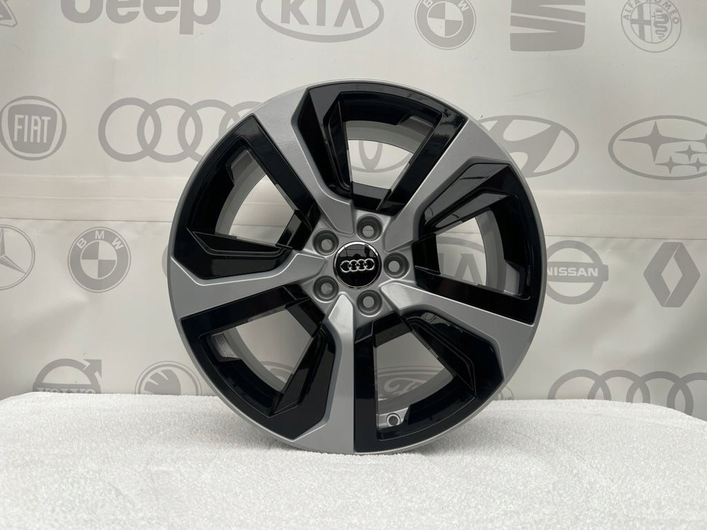 4x Alufelge 17 Zoll 7.5" 5x100 46ET Glanz Silber 82A601025H Audi Rim Wheel FEL6393954723ev