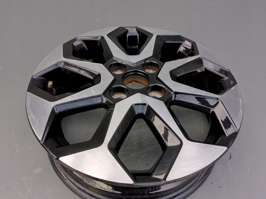 1x Alufelge 15 Zoll 4.5" 4x100 35ET 42611-0H050 Toyota Aygo Rim Wheel