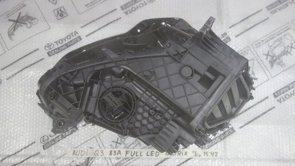 Frontscheinwerfer Audi Q3 83A941035 LED Links Scheinwerfer Headlight SCH1425980306nl