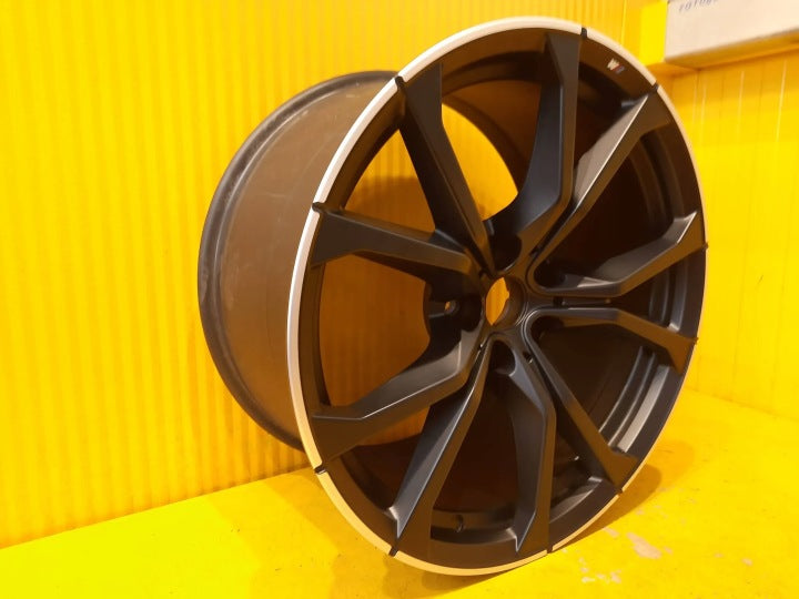 1x Alufelge 19 Zoll 10.0" 5x112 40ET 5A1F915 BMW Z4 G29 Rim Wheel FEL1243771562vc