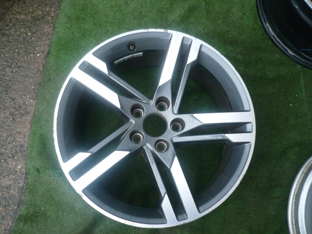 1x Alufelge 18 Zoll 8.0" 5x112 40ET 8W0601025M Audi A4 Rim Wheel FEL4030296637fj