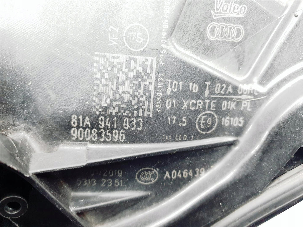 Frontscheinwerfer Audi Q2 81A941033 Full LED Links Scheinwerfer Headlight SCH7096260908ay