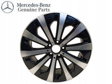 Load image into Gallery viewer, 1x Alufelge 19 Zoll 7.5" 5x112 53ET Glanz A2474013100 Mercedes-Benz W247 FEL4824227422de