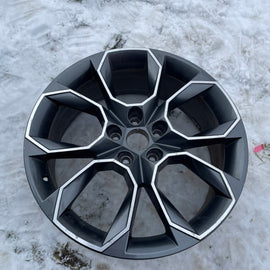 1x Alufelge 19 Zoll 7.5