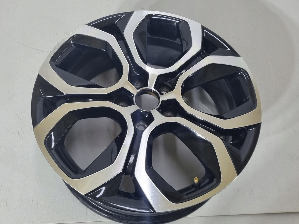1x Alufelge 18 Zoll 7.0" 5x114.3 35ET Glanz Renault Rim Wheel FEL5645457133ae