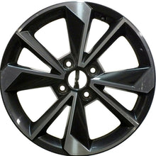 Load image into Gallery viewer, 1x Alufelge 16 Zoll 6.0&quot; 4x100 43ET Glanz Graphit 1ST601025AC Mg Citigo