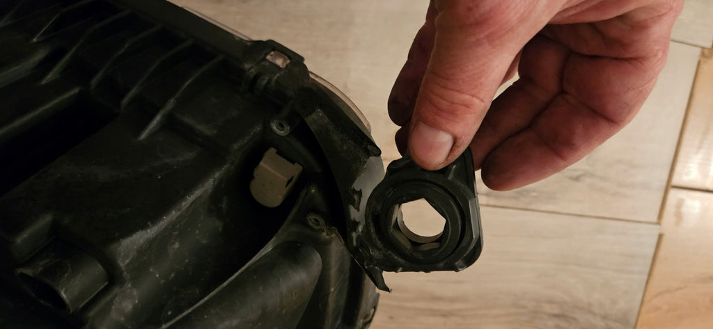 Frontscheinwerfer Citroën C5 III 9689037780 Xenon Rechts Scheinwerfer Headlight