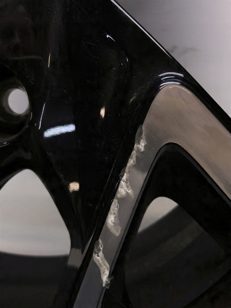 1x Alufelge 18 Zoll 7.5" 5x114.3 45ET Glanz Schwarz 52910-J7DA0 Kia Xceed