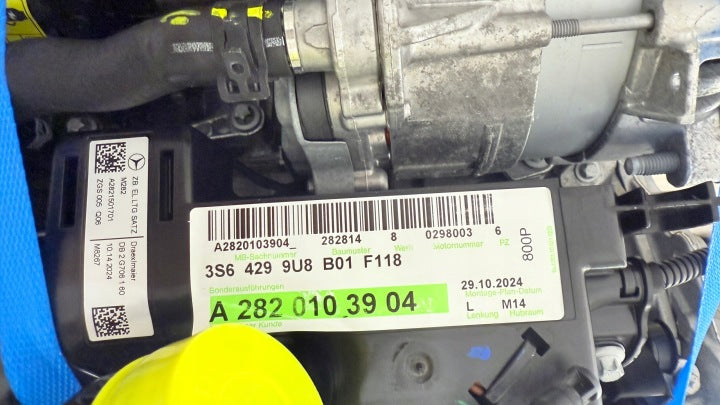 Motor Mercedes-Benz Gla H247 282814 1.3 CGI 163PS 120kW 14TKm Benzin Komplett MOT5040634141ie