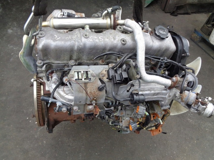 Motor Ford Mazda Ranger Bt50 2.5 97PS 71kW 180TKm 2002 Diesel Engine Komplett MOT2332098466eq