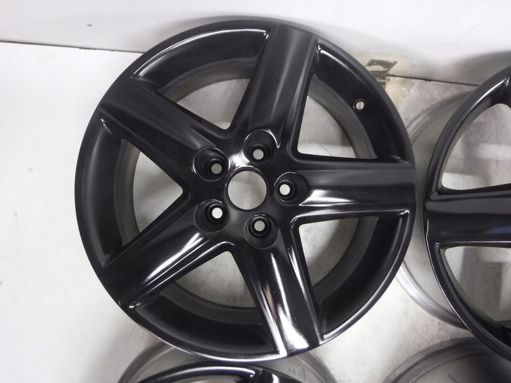 4x Alufelge 17 Zoll 7.5" 5x112 45ET Glanz Silber 4F0601025AF Audi C6 Rim Wheel FEL4096979397ja