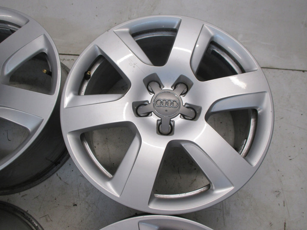 4x Alufelge 17 Zoll 8.0" 5x112 4G0601025BK Audi C7 Rim Wheel FEL9823076844kf