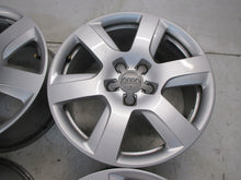 Laden Sie das Bild in den Galerie-Viewer, 4x Alufelge 17 Zoll 8.0" 5x112 4G0601025BK Audi C7 Rim Wheel FEL9823076844kf