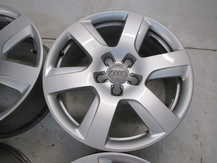 4x Alufelge 17 Zoll 8.0" 5x112 4G0601025BK Audi C7 Rim Wheel FEL9823076844kf