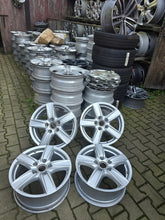 Laden Sie das Bild in den Galerie-Viewer, 4x Alufelge 18 Zoll 8.0" 5x130 53ET Glanz Silber 7P5601025D Porsche Cayenne FEL7341317482ix