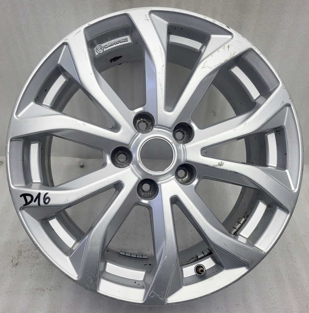 1x Alufelge 17 Zoll 7.0" 5x114.3 35ET SOV-AW-17070 Renault E-Tech Arkana