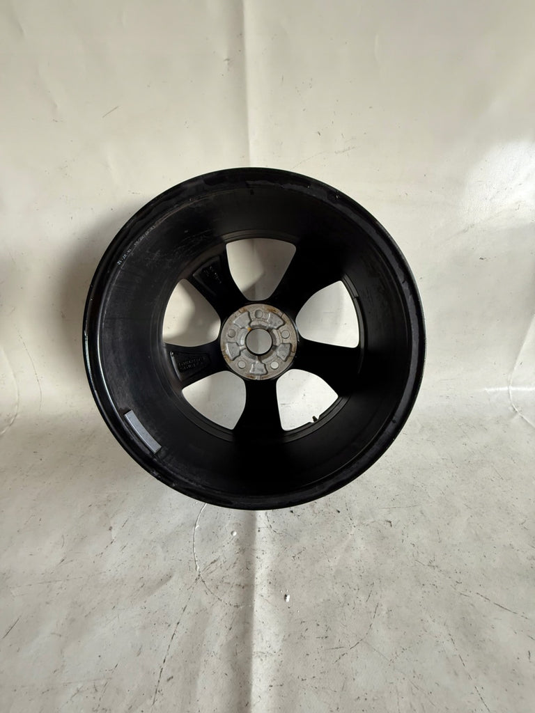 1x Alufelge 18 Zoll 7.5" 5x112 46ET Glanz Schwarz 5FA601025H Cupra Leon FEL1652123995tq