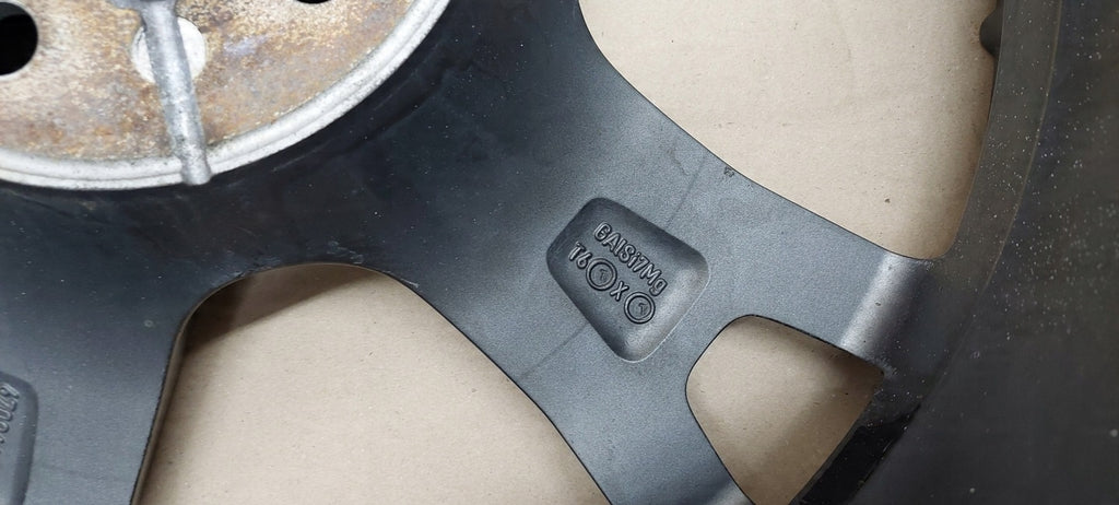 1x Alufelge 20 Zoll 9.0" 5x114.3 40 5ET Matt Schwarz 670044701 Maserati Levante