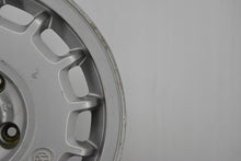 Laden Sie das Bild in den Galerie-Viewer, 1x Alufelge 14 Zoll 6.0&quot; 4x100 38ET Silber 191601025B VW Golf Ii Rim Wheel