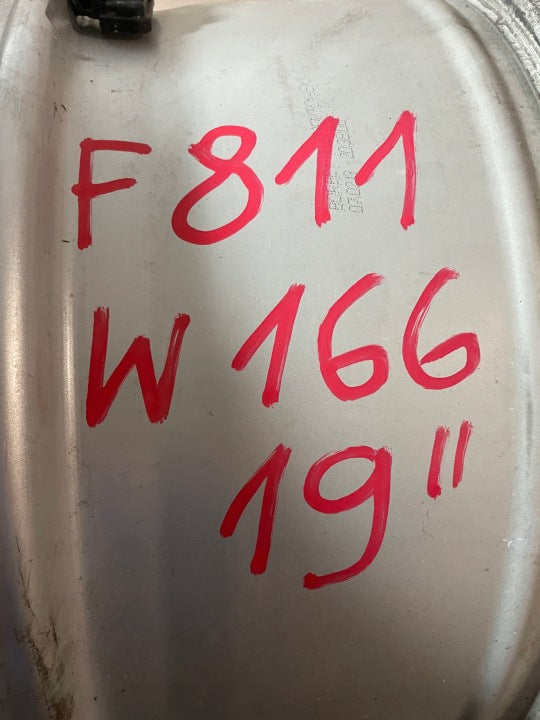 1x Alufelge 19 Zoll 8.5" 5x112 A1664011702 Mercedes-Benz Gle W166 Rim Wheel FEL8541273622hh