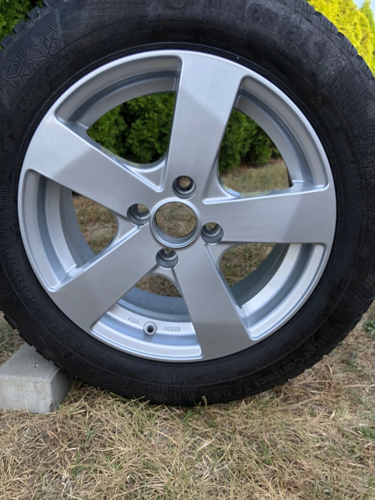 4x Alufelge 15 Zoll 6.5" 4x100 38ET KBA49293 Dacia Megane Rim Wheel FEL4056161490tl