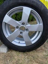 Laden Sie das Bild in den Galerie-Viewer, 4x Alufelge 15 Zoll 6.5" 4x100 38ET KBA49293 Dacia Megane Rim Wheel FEL4056161490tl