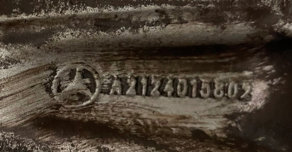 1x Alufelge 16 Zoll 8.0" 5x112 46ET Glanz Graphit A2124015802 Mercedes-Benz W212 FEL9615963593wn