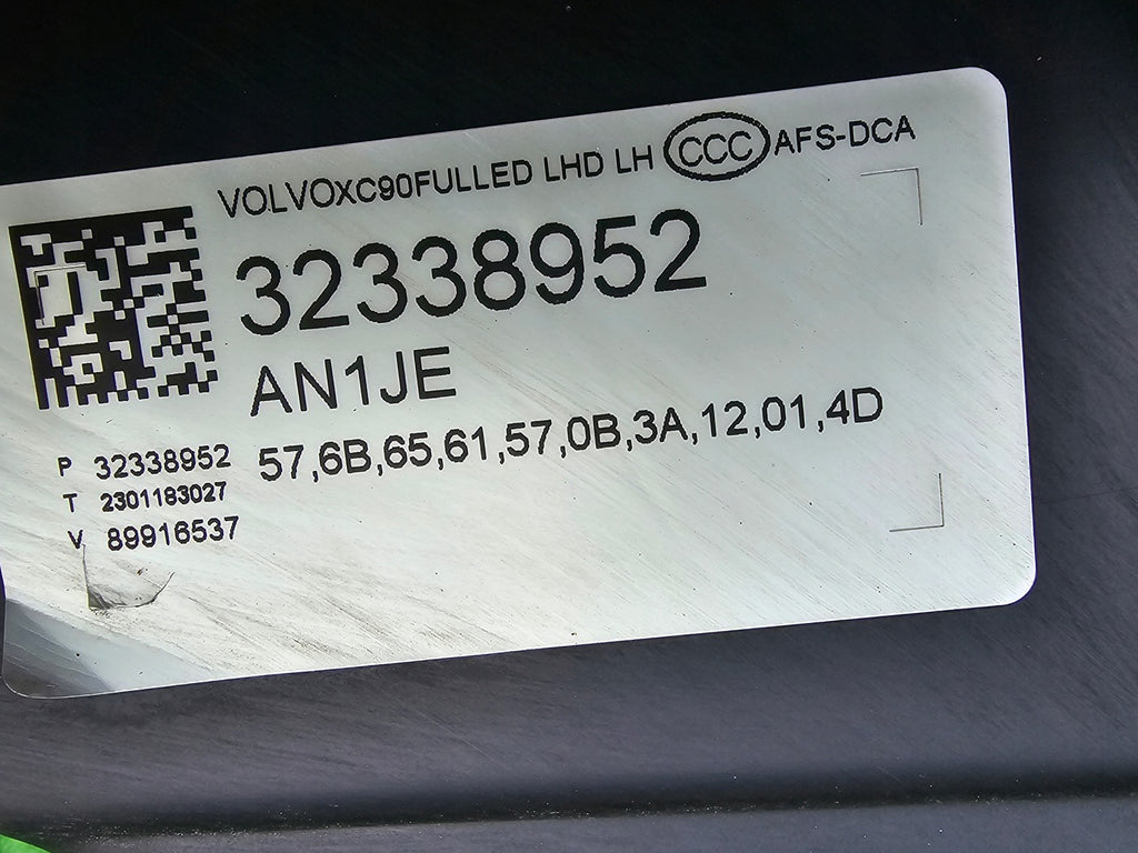 Frontscheinwerfer Volvo Xc90 32338952 Full LED Links Scheinwerfer Headlight SCH2435147969tq