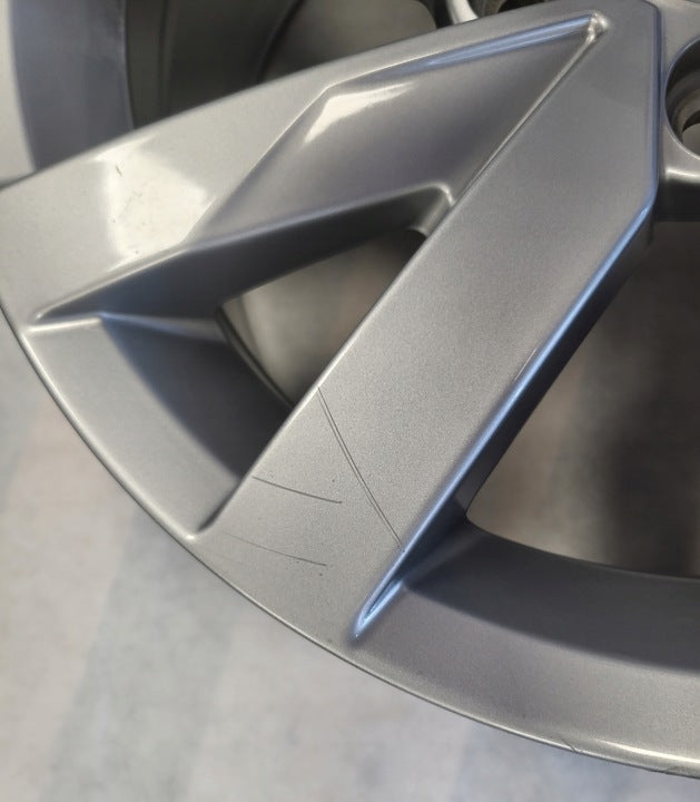 4x Alufelge 16 Zoll 6.5" 5x112 41ET Matt Silber 3G0601025BJ VW Passat B8 FEL7730664724zj