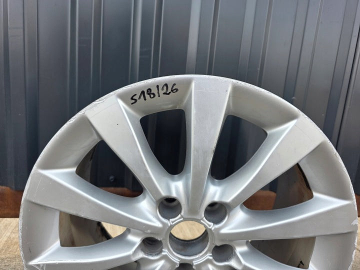 1x Alufelge 17 Zoll 8.0" 5x112 39ET Glanz 4G0601025BH Audi A5 A4 I Rim Wheel FEL6037311126up
