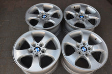 Laden Sie das Bild in den Galerie-Viewer, 4x Alufelge 17 Zoll 8.0" 5x108 46ET Silber BMW X3 E83 Rim Wheel FEL4390822729ow