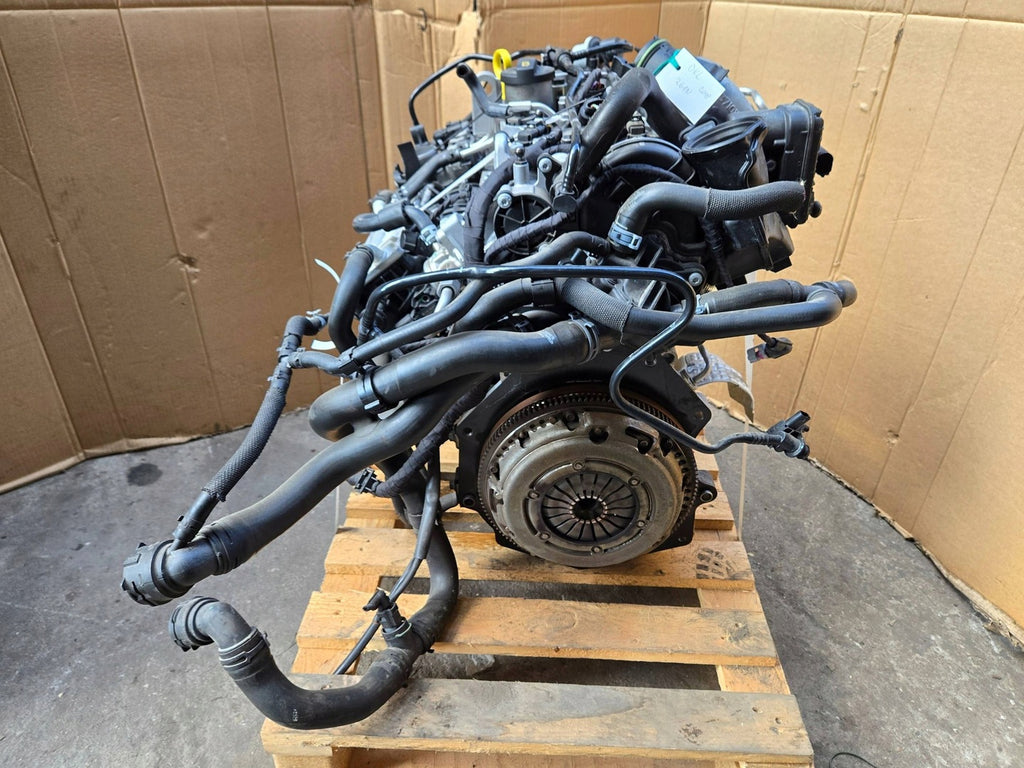 Motor Audi Skoda VW DKL 1.0 TSI 64TKm 2018 Benzin Engine Komplett