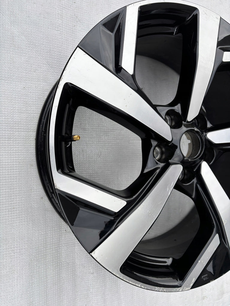 1x Alufelge 19 Zoll 7.0" 5x114.3 N88901 Nissan Qashqai I Rim Wheel FEL5776824719up