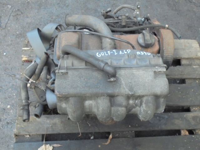 Motor VW Golf 1.9 54PS 66kW 1974 Diesel Engine Komplett MOT2117623714et