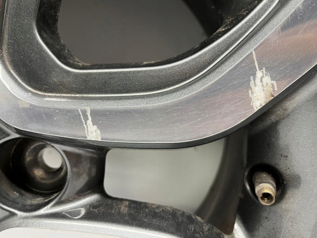 1x Alufelge 15 Zoll 6.0" 4x100 51ET Glanz Graphit 52910-G6300 Kia Picanto FEL8421650432bi