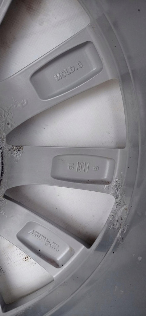 1x Alufelge 17 Zoll 7.0" 5x112 40ET Glanz Silber 3G0601025D VW Passat B8 FEL3110570219nb