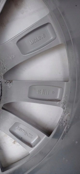 1x Alufelge 17 Zoll 7.0" 5x112 40ET Glanz Silber 3G0601025D VW Passat B8 FEL3110570219nb