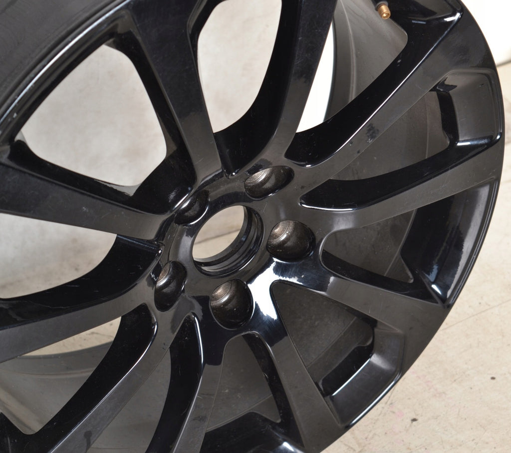 1x Alufelge 18 Zoll 7.5" 5x112 54ET Glanz Schwarz 8P007149BA Audi Rim Wheel FEL7234863191le