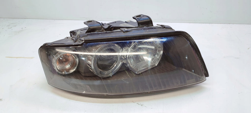 Frontscheinwerfer Audi A4 B6 8E0941004P Rechts Scheinwerfer Headlight