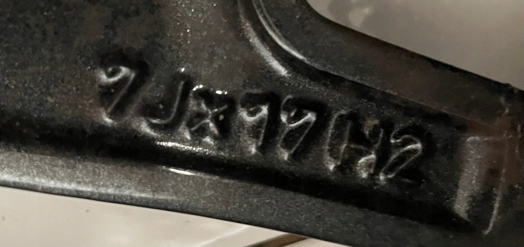 1x Alufelge 17 Zoll 7.0" 5x112 47ET Glanz Grau 7849122 BMW F40 Mg Rim Wheel FEL8031015316vt