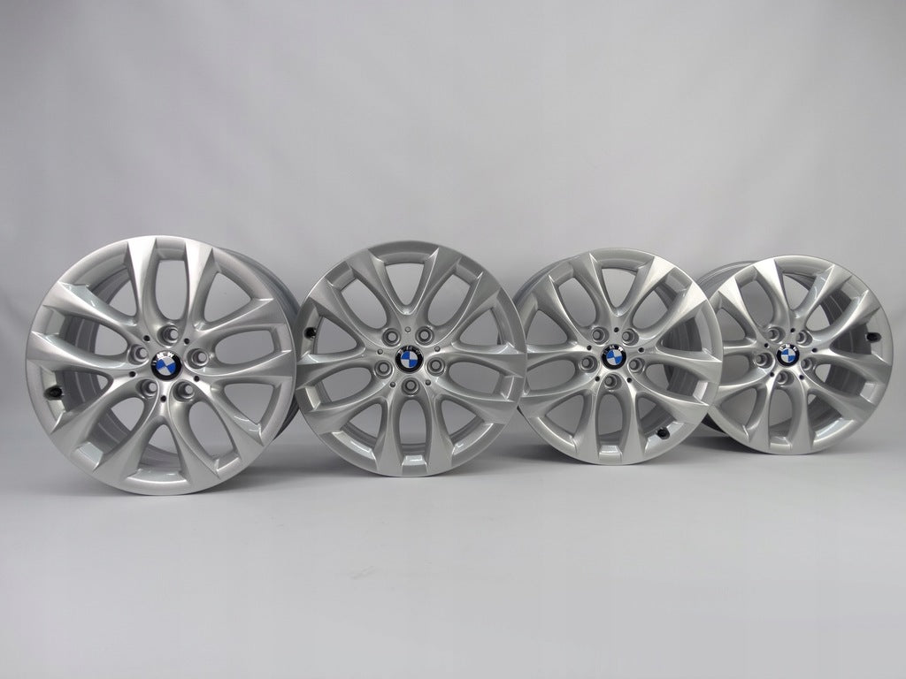 4x Alufelge 17 Zoll 7.5" 5x112 54ET Glanz Silber 6855088 BMW F39 F48 Rim Wheel FEL2362587786zk